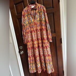 Maeve by Anthropologie Long Sleeve Dress